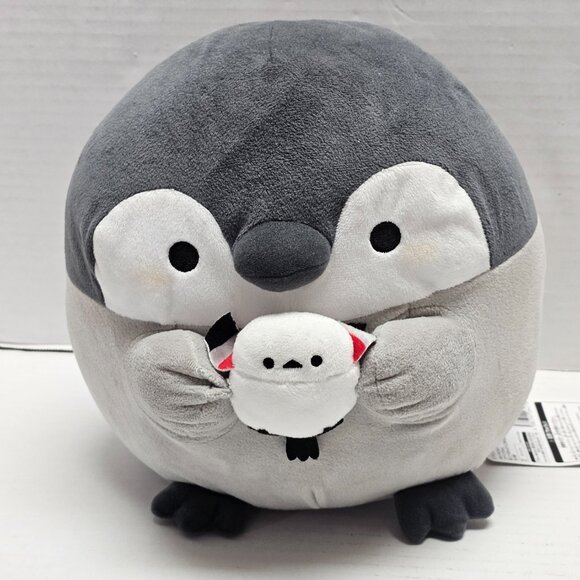 Tag Koupen Chan Plushie Shima Enaga Buddy Edition Japanese Japan Snow Penguin - Picture 2 of 14